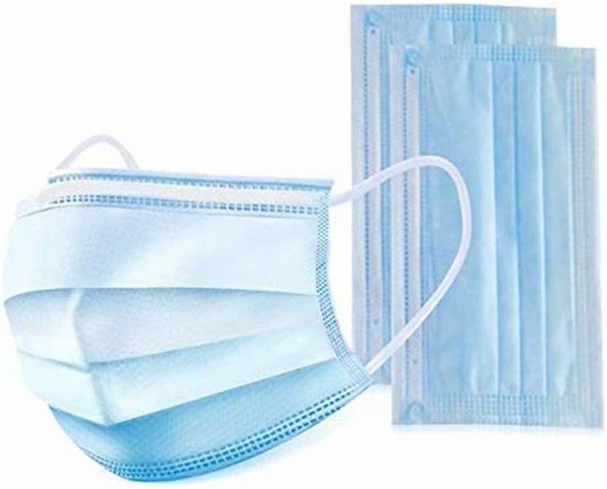 10 PCS Disposable Surgical M-A-S-K Unisex 3-Layer Face Protection,Breathable Comfortable Filter and Face Mouth Cover Disposable Guard Tool Surgical Masque Safety Mash by Woaills Home